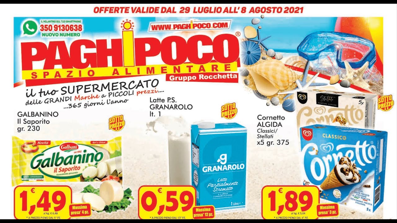volantino paghi poco trapani nuovo anteprima