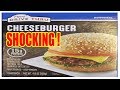 SHOCKING Drive Thru Cheeseburger - WHAT ARE WE EATING?? - The Wolfe Pit