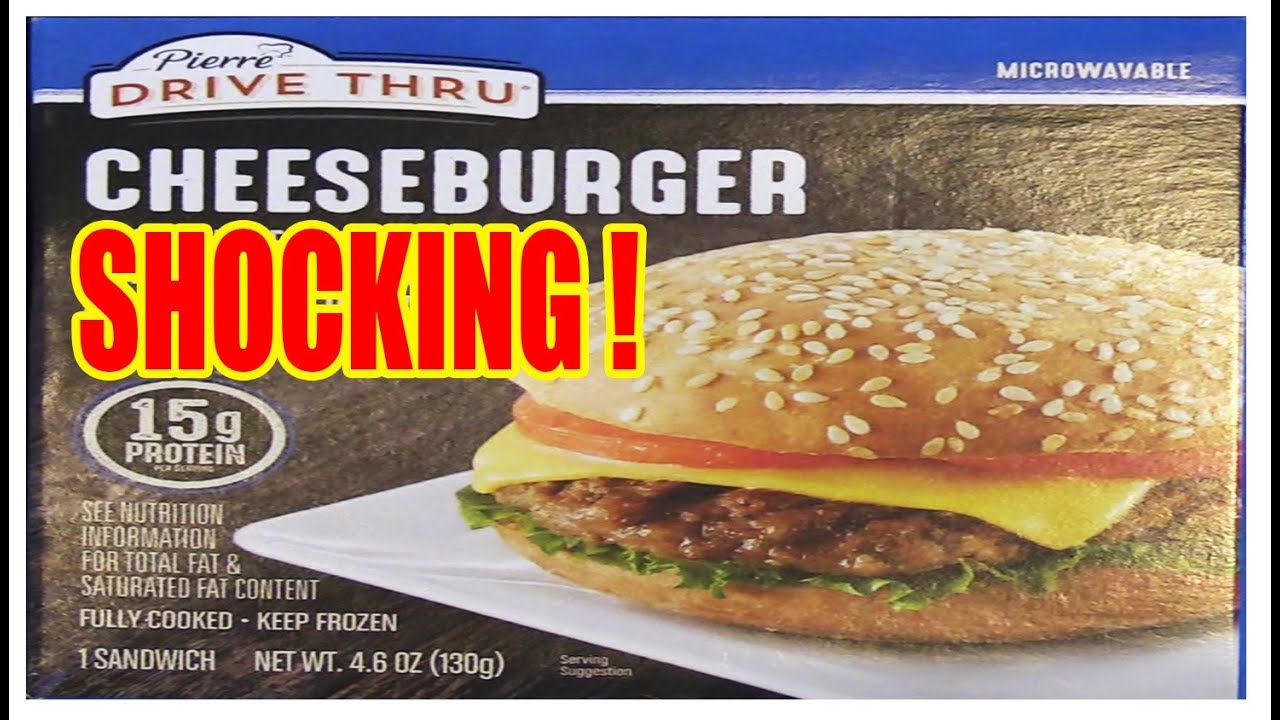 SHOCKING Drive Thru Cheeseburger - WHAT ARE WE EATING?? - The Wolfe Pit