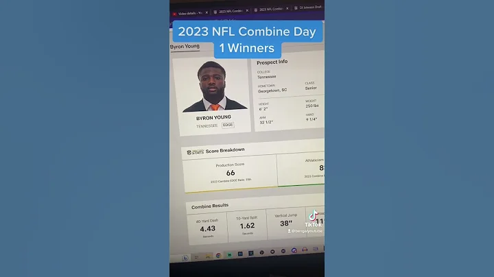 2023 NFL Combine Day 1 WINNERS