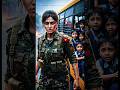 She Took a Bullet to Save a School Bus | Bangladeshi Female Soldier Pinky