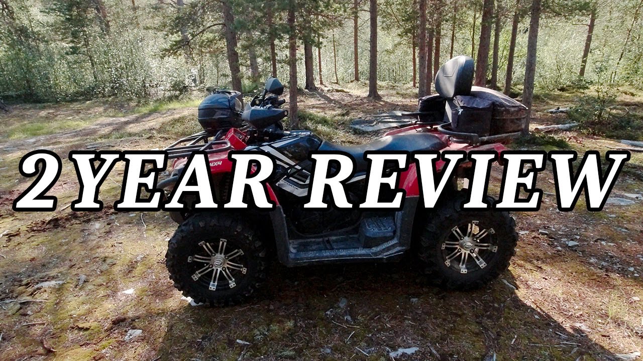 CF MOTO CFORCE 520L - 2 Year Review