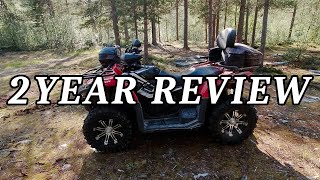 Cf Moto Cforce 520l  2 Year Review