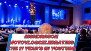 The Unseen Struggle of Mondragon . Celebrating her 11 year's in youtube.