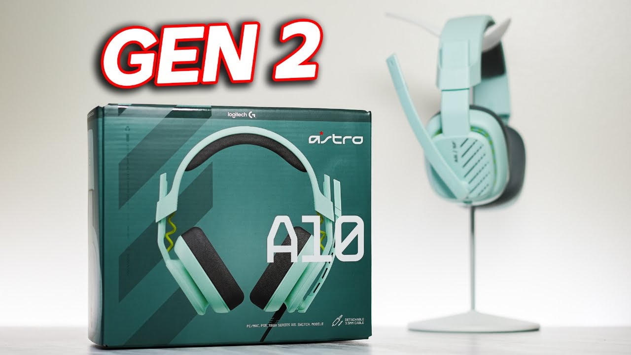 ASTRO Gaming A10 Gen 2 Headset for Xbox