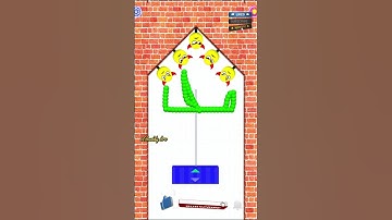 Draw To Smash: logic puzzle 🥰😍 Level 96 Android Gameplay ep: 1595 #shorts #drawtosmash #gaming