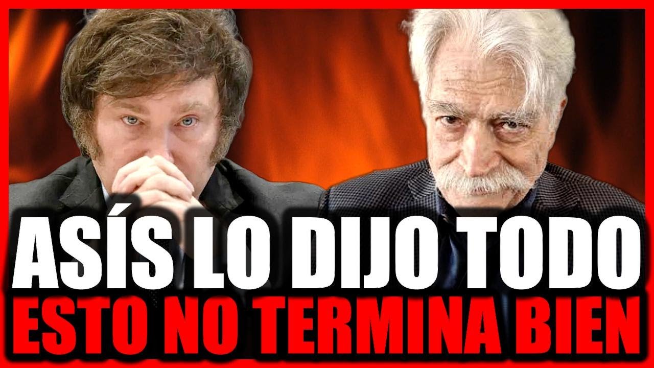 🚨JORGE ASÍS: “MILEI NO ES LIBERAL, ES OTRA COSA MÁS PELIGROSA”