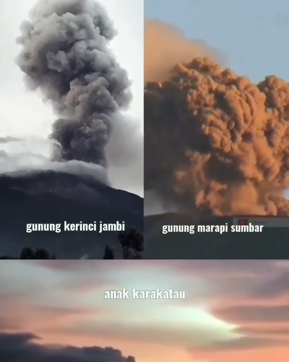 Pulau Sumatera lagi berduka  semoga semuanya baik