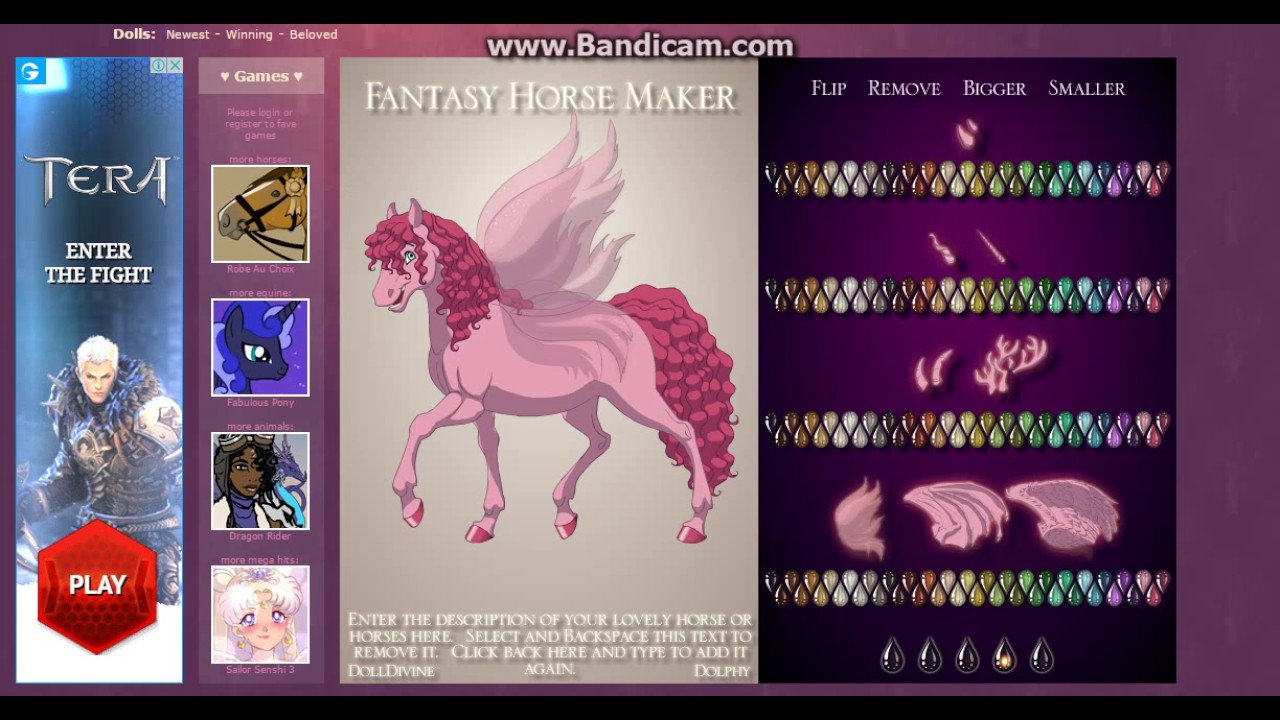Pinkie PieDoll DivineFantasy Horse Maker YouTube