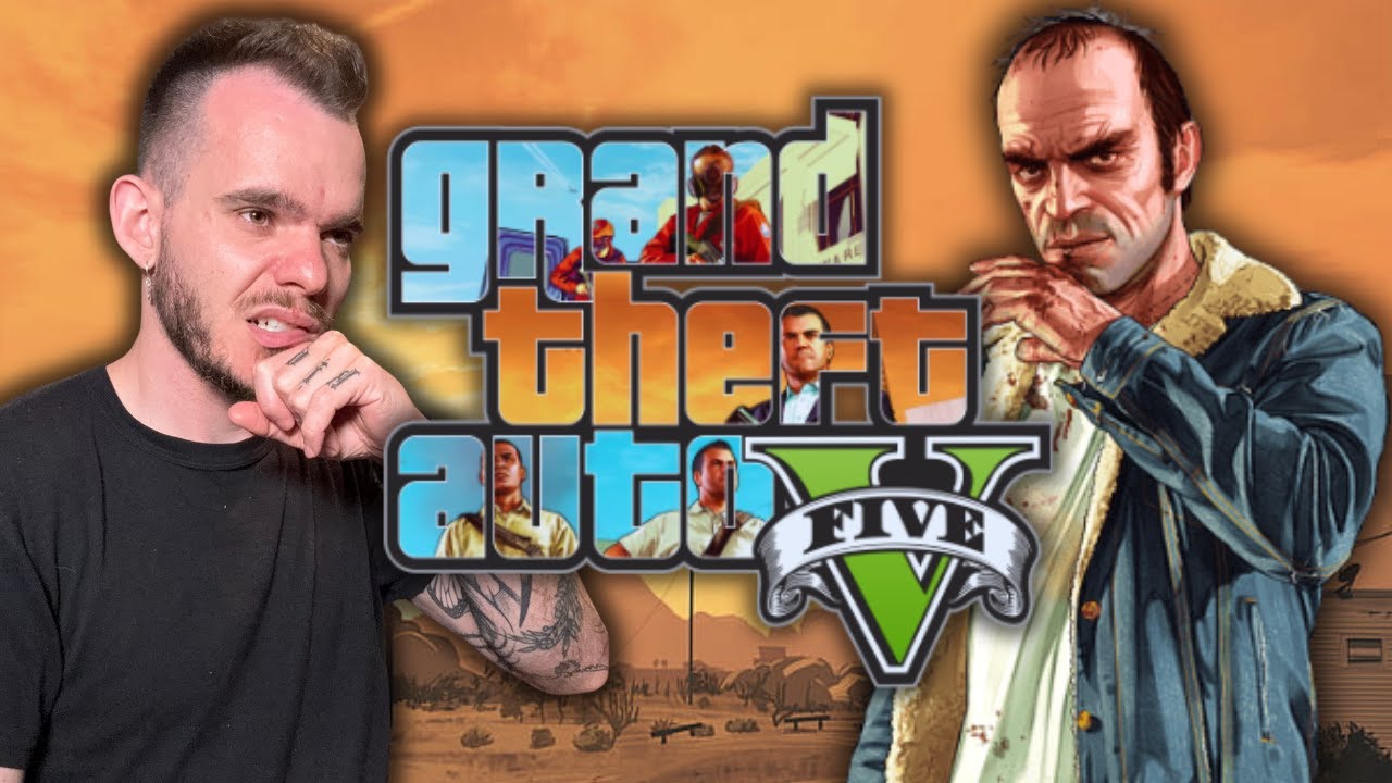 ΟΛΟΚΛΗΡΗ Η ΙΣΤΟΡΙΑ ΤΟΥ GTA V