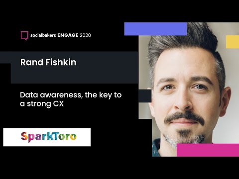 Socialbakers Engage 2020 | Day 3 - Rand Fishkin