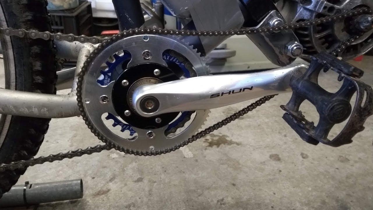 DIY Ebike with Car Alternator V2 Episode 4 A wee bit tidier. NB Read
