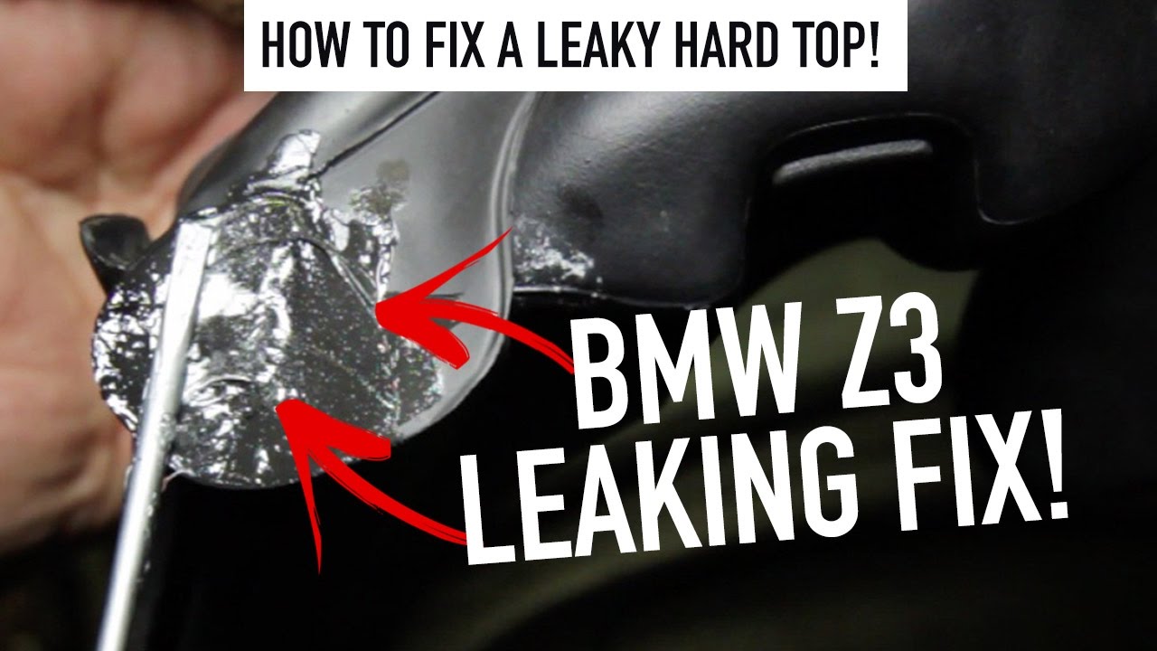 How to patch a leaky roof