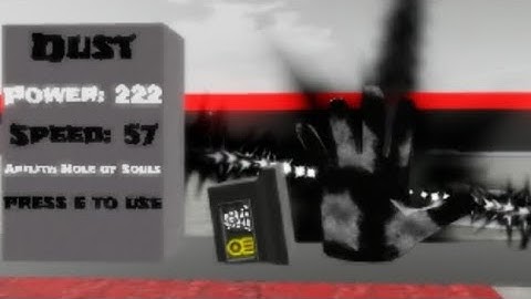 Showcasing Dust | Killstreak Glove Button Test