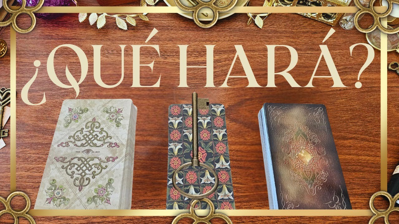 🤔💕🔑¿QUE PIENSA, QUE SIENTE Y QUE HARÁ?🤔💕🔑 TAROT INTERACTIVO AMOR