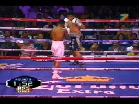 Jorge "Coloradito" Solis Vs Francisco "Volcan" Cor...