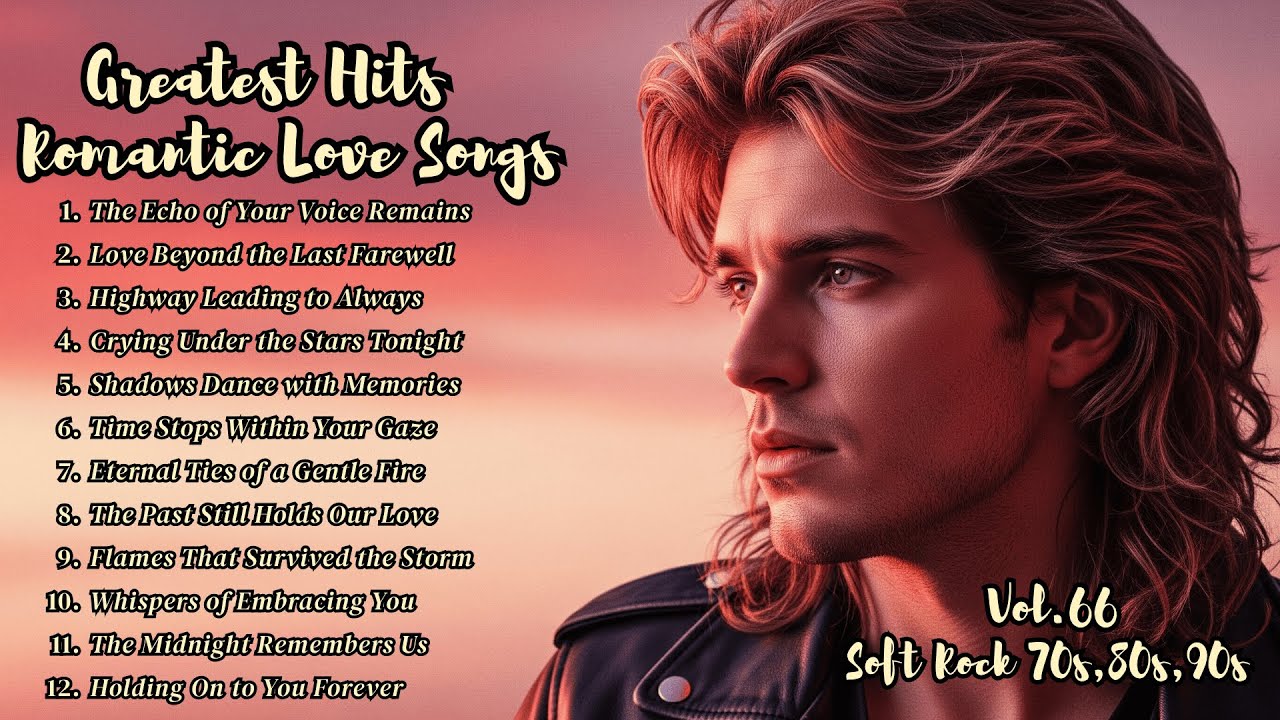 Greatest Hits 80s 90s Romantic Love Songs | Soft Rock Ballads | Far ...