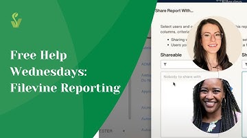 Free Help Wednesdays: Filevine Reporting
