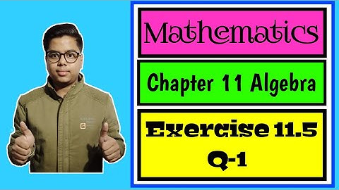 Maths Class 6 | Chapter 11 | Algebra | Exercise 11.5 | By Romesh Varshney