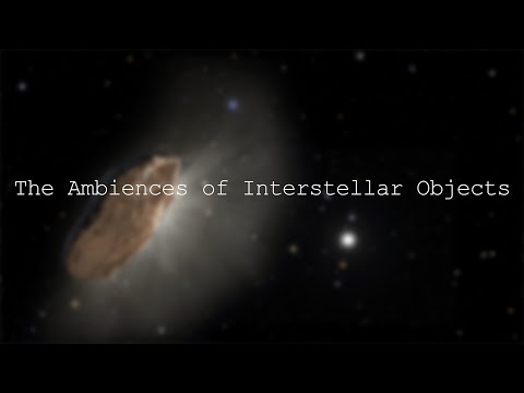 The Ambiences of Interstellar Objects