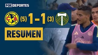 🦅💥 PENALTY CHASERS | América 1-1 (5-3) Portland Timbers | HIGHLIGHTS | Leagues Cup 2025