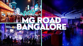 MG Road Bangalore | The ultimate shopping and dining  destination | #bangalore @shifnashafrin 