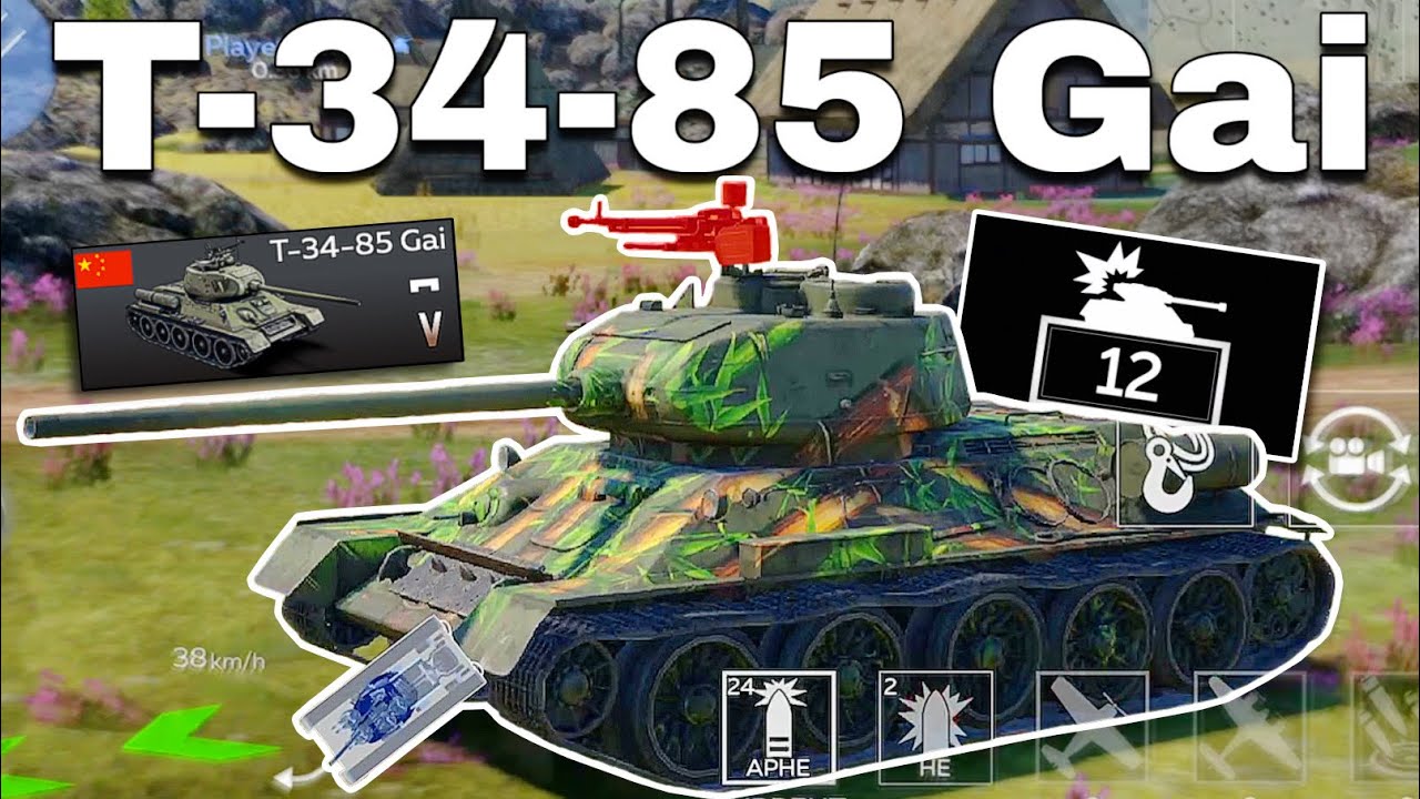 This Fake T-34-85 is Even Better! | War Thunder Mobile