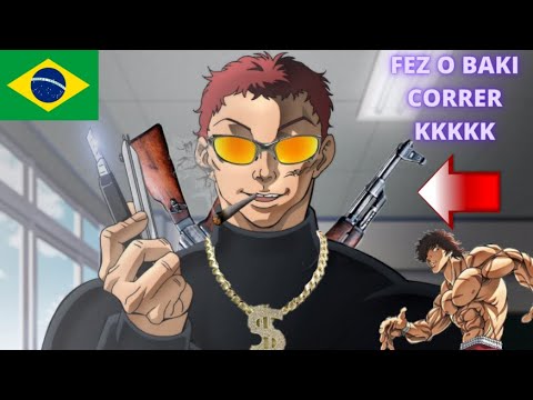 O PROFESSOR TENTOU REFUTAR O BAKI KKKKJ 🇧🇷