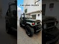 Walked past this beautiful machine while on vacation in Portugal #fj40landcruiser #fj40 #shorts