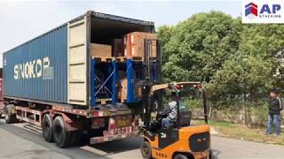 FlexMax (double stacking) optimize container loading