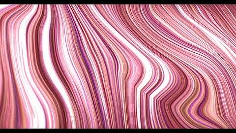 Abstract colorful animation. Multicolor liquid background. Beautiful gradient texture.