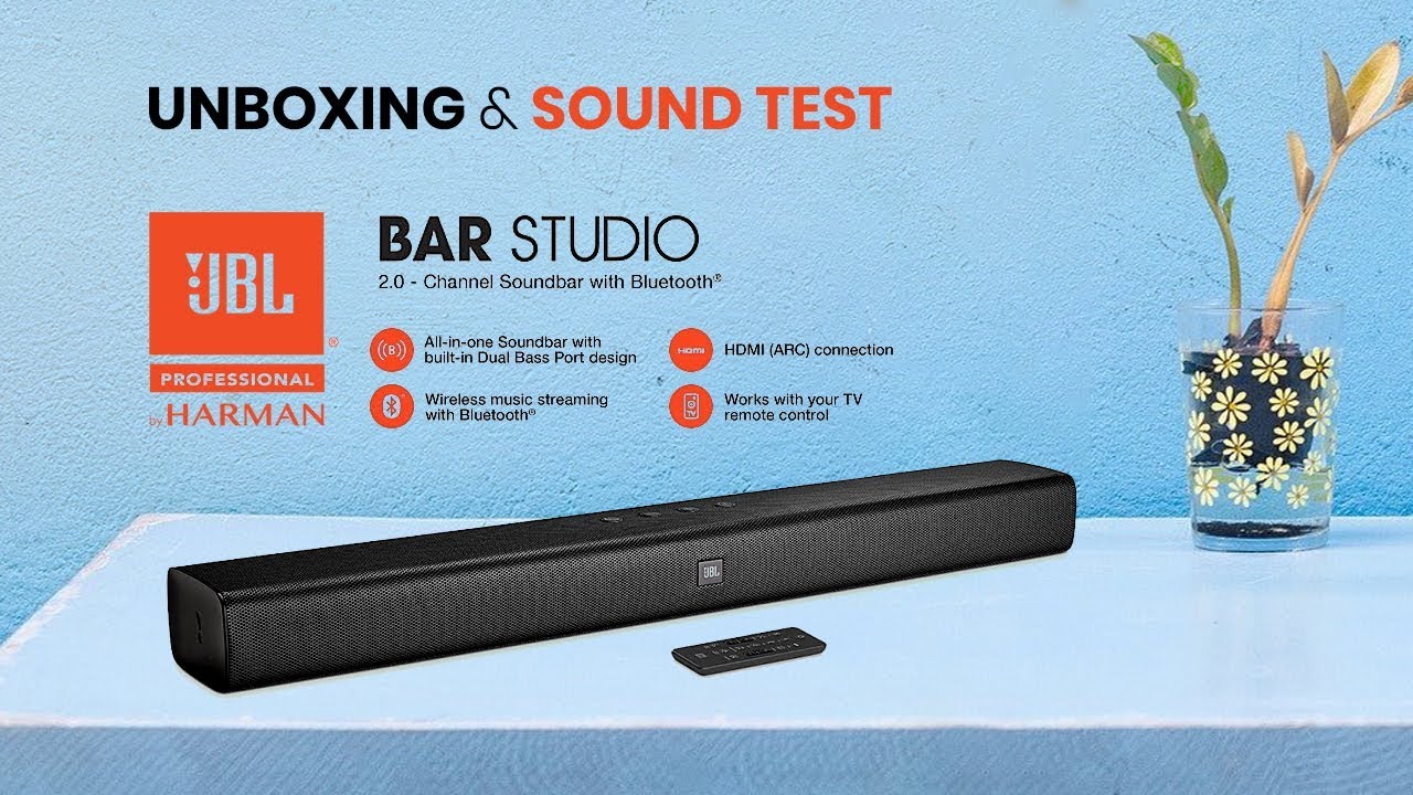 即納】 JBL BAR STUDIO スピーカー