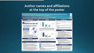 Poster Presentation Webinar
