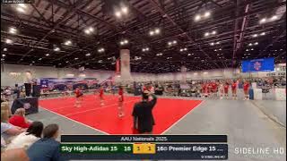 Sky High-Adidas 15 @ Premier Edge 15 Blue (2025.06.25)