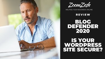 Blog Defender 2020 Review - Total Wordpress Security