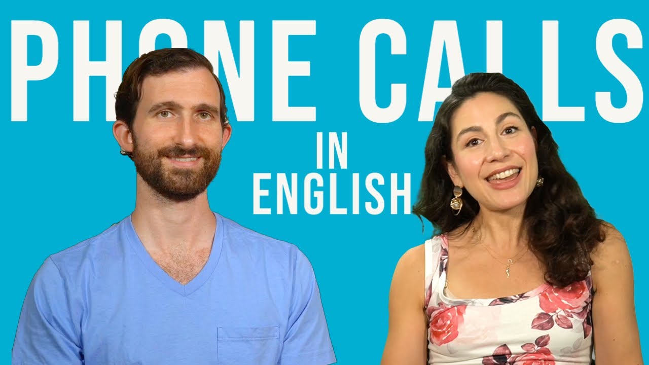 How to Speak on the Phone in English for Business Professionals - YouTube