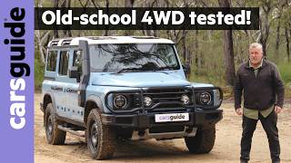 Ineos Grenadier 2026 review Australia Trialmaster Land Rover Defender imitation faces 4WD test