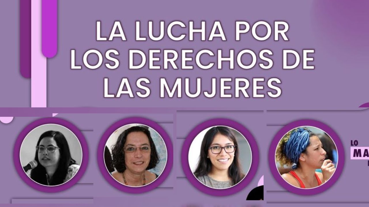 La lucha por los derechos de las mujeres - YouTube