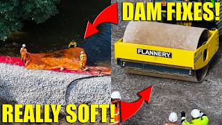 Whitchurch Canal Breach Update, Roller Over Soft Spots & Dam Fixes! screenshot 5