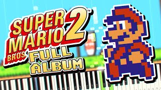 Super Mario Bros. 2 Full Piano Album Synthesia