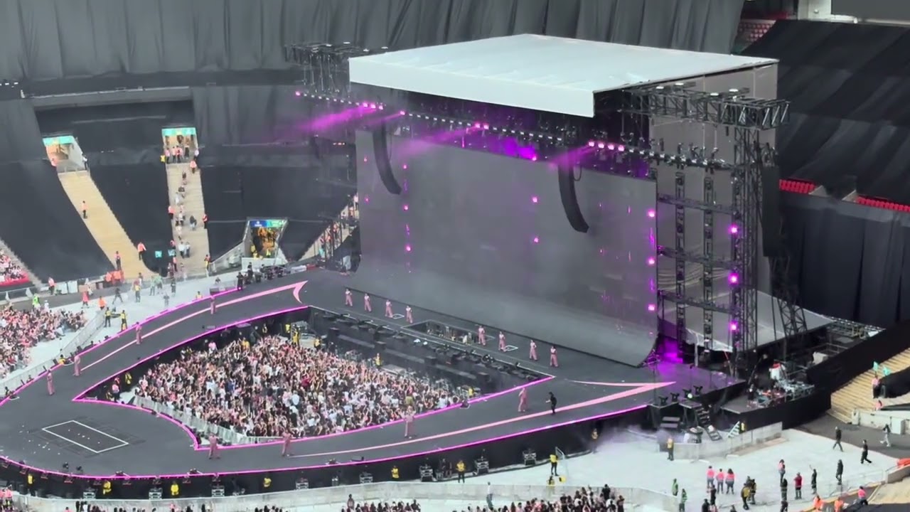 Blackpink concert London 