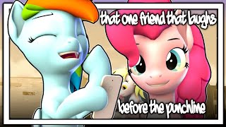 Your Marefriend Who Laughs Before The Punchline (SFM Ponies)