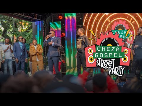 Cheza Gospel: Street Party - Artist Prayers