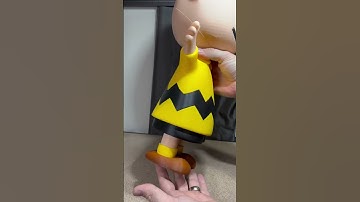 Finished 300% Charlie Brown from Printables.com!