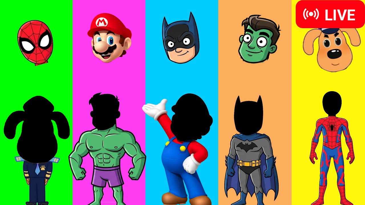 Wrong eyes👀 challenge DAME TU COSITA Pj Masks Funny Puzzle Wrong Heads!