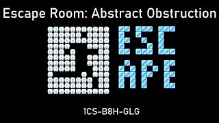 SMM2 - Escape Room : Abstract Obstruction (1CS-B8H-GLG) - Trailer