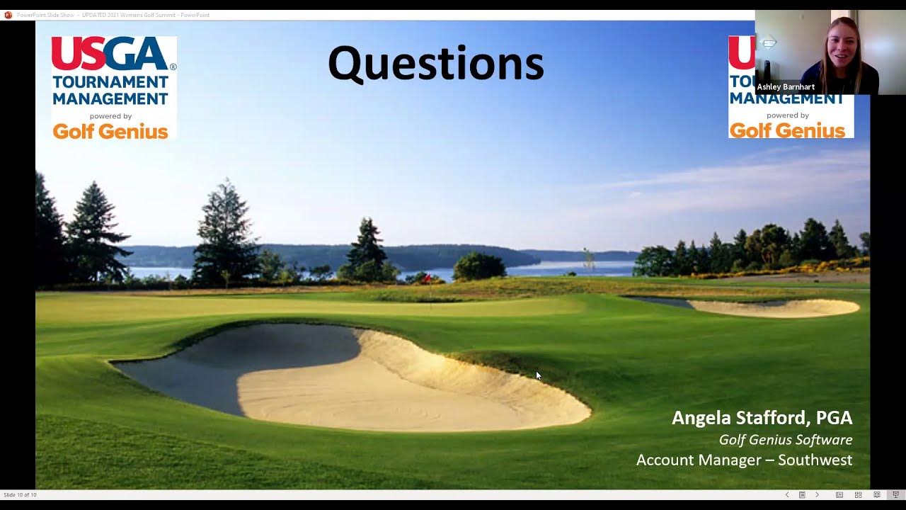 Tournament Management Software (Golf Genius) YouTube