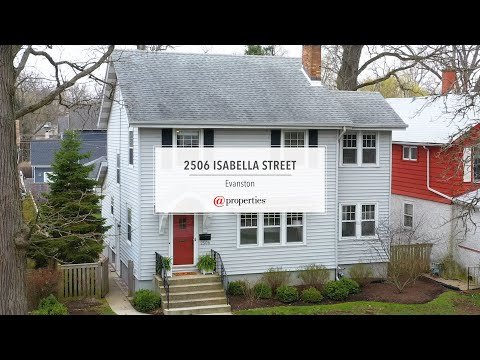 2506 Isabella Street, Evanston, IL home video tour