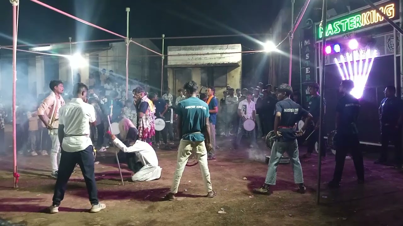 Mk MASTER KING BAND 🫡 at, kakarpada me Full damaka 💃🍾🥃🙏😜🥰👍☠️🕺💯