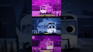 The Shark Bus Goes Round And Round With A Sparta Twist